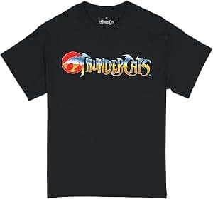 Camiseta Thundercats Classic Logo Vintage Anos 80 Série Animada por Artista não identificado — capa do álbum