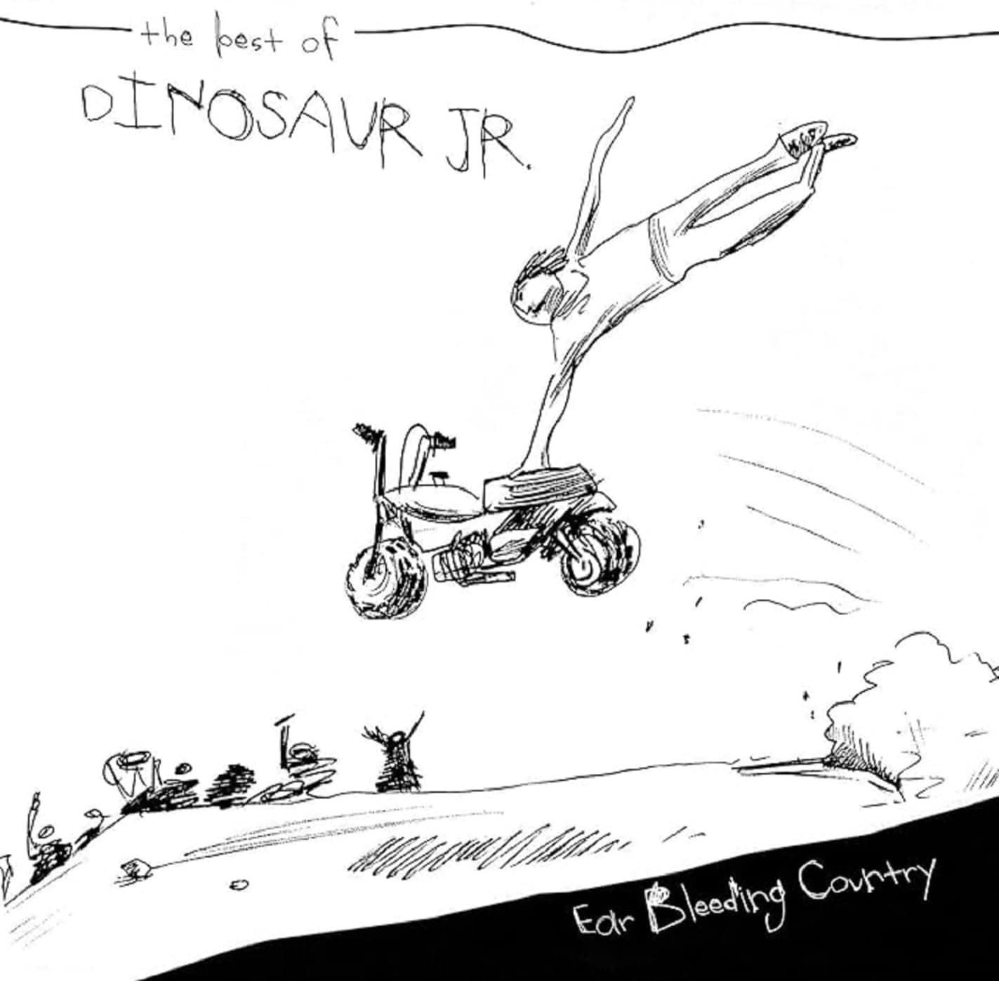 Ear Bleeding Country: The Best of Dinosaur Jr. por Dinosaur Jr. — capa do álbum