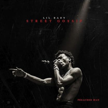 Street Gossip [Disco de Vinil] por Lil Baby — capa do álbum