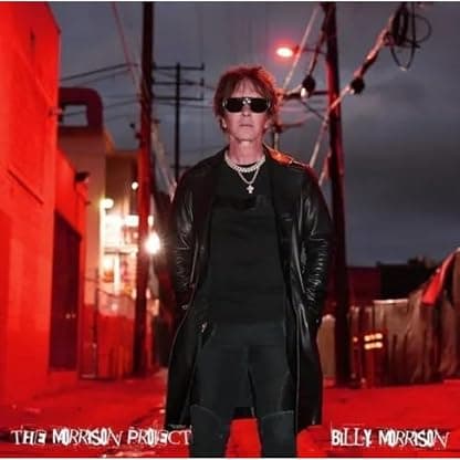 The Morrison Project[LP] por Billy Morrison — capa do álbum