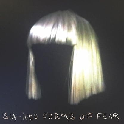 1000 Forms Of Fear por Sia — capa do álbum