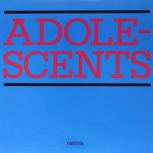 Adolescents [Disco de Vinil] por Adolescents — capa do álbum