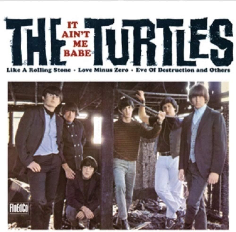 It Ain't Me Babe [Disco de Vinil] por Turtles — capa do álbum