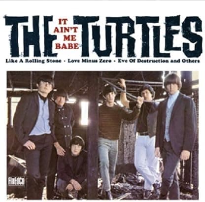 It Ain't Me Babe [Disco de Vinil] por Turtles — capa do álbum