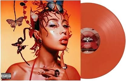 Kali Uchis - LP Red Moon In Venus Vinil Limitado Salmão por Kali Uchis — capa do álbum