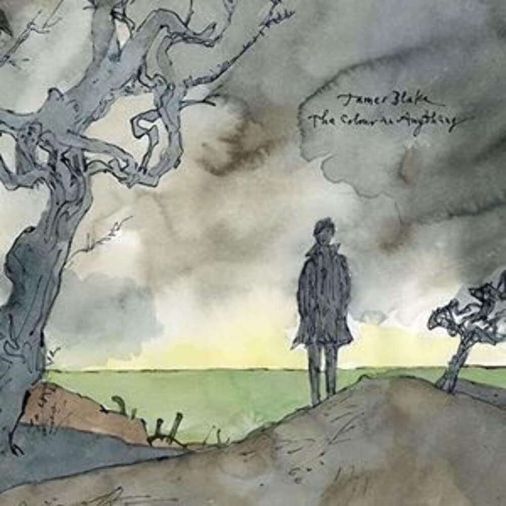 The Colour In Anything [Disco de Vinil] por James Blake — capa do álbum