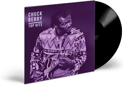 Top Hits por Chuck Berry — capa do álbum