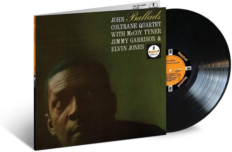 Ballads [Verve Acoustic Sounds Series LP] por John Coltrane — capa do álbum