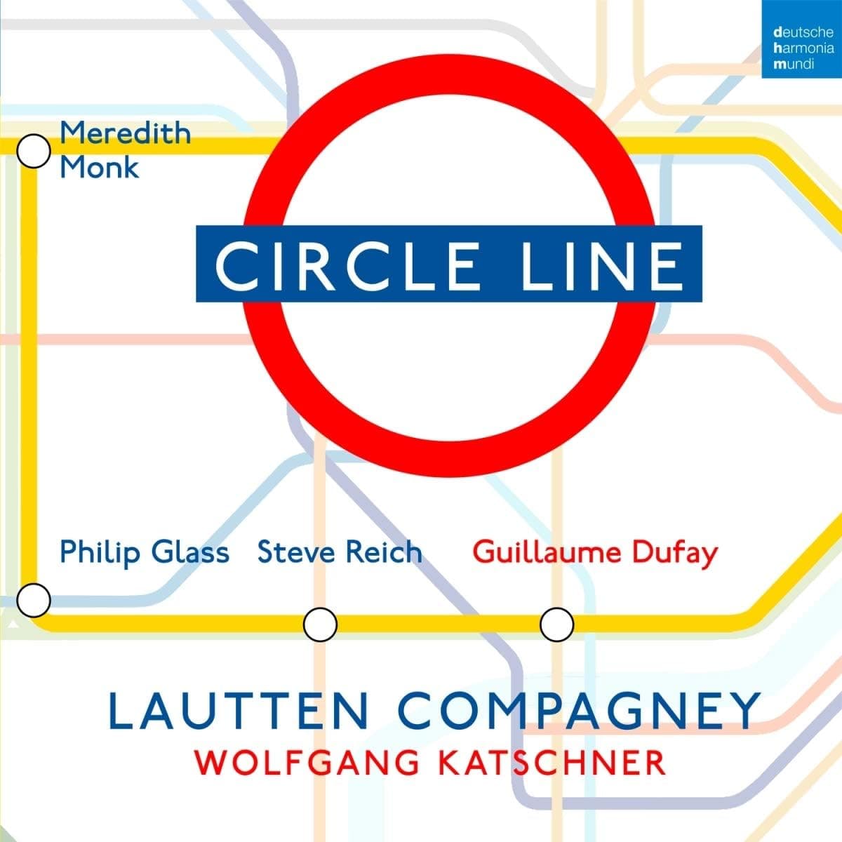 Circle Line [Disco de Vinil] por Lautten Compagney — capa do álbum