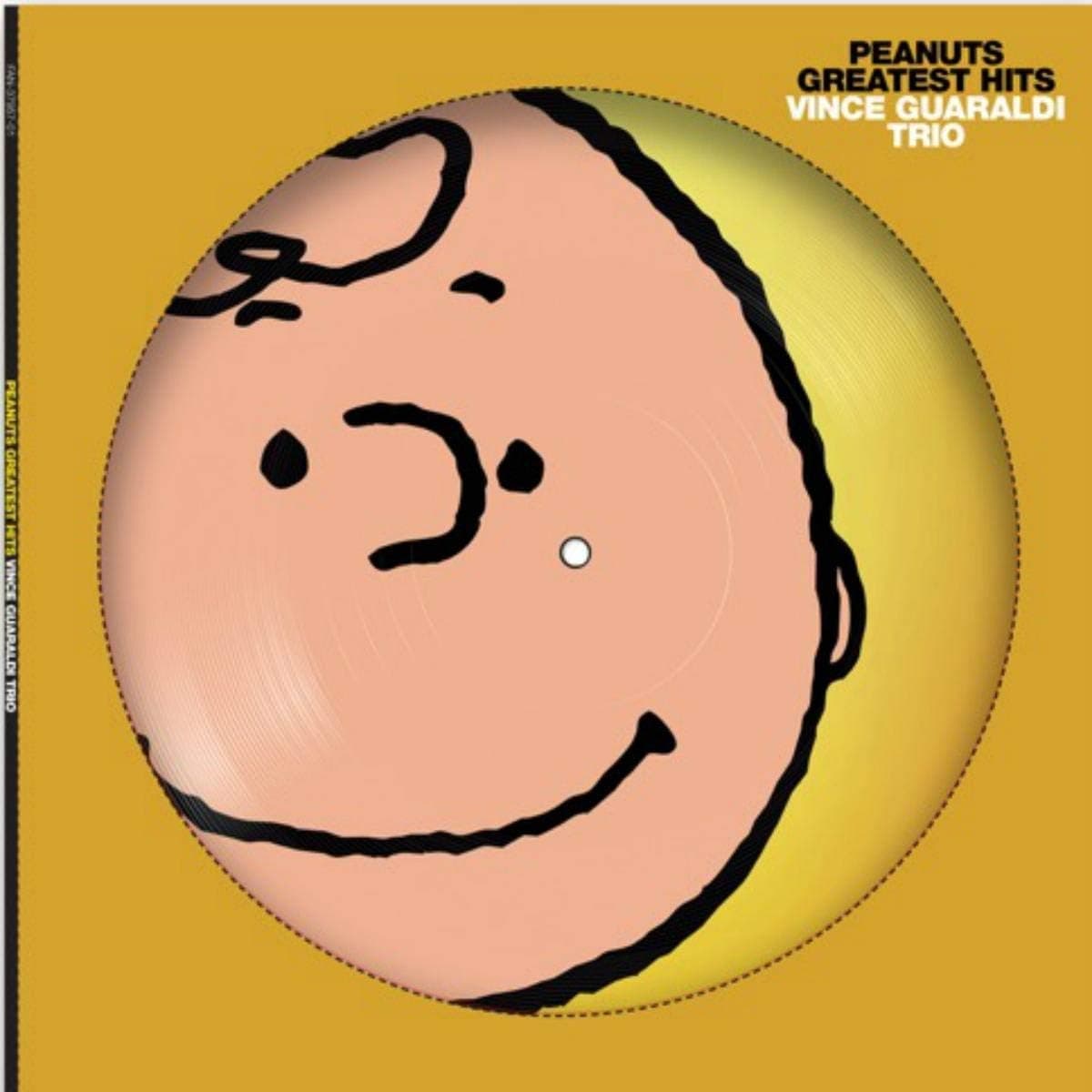 Peanuts Greatest Hits [Disco de Vinil] por Vince Guaraldi Trio — capa do álbum