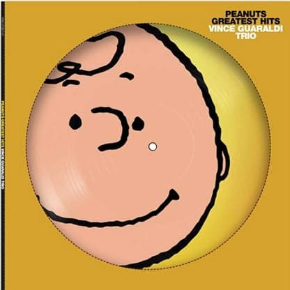 Peanuts Greatest Hits [Disco de Vinil] por Vince Guaraldi Trio — capa do álbum