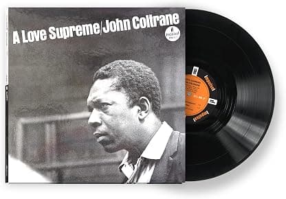 A Love Supreme (Monophonic Edition)[180g LP] por John Coltrane — capa do álbum