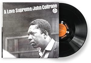 A Love Supreme (Monophonic Edition)[180g LP] por John Coltrane — capa do álbum