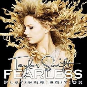 Fearless Platinum Edition [2 LP] por Taylor Swift — capa do álbum