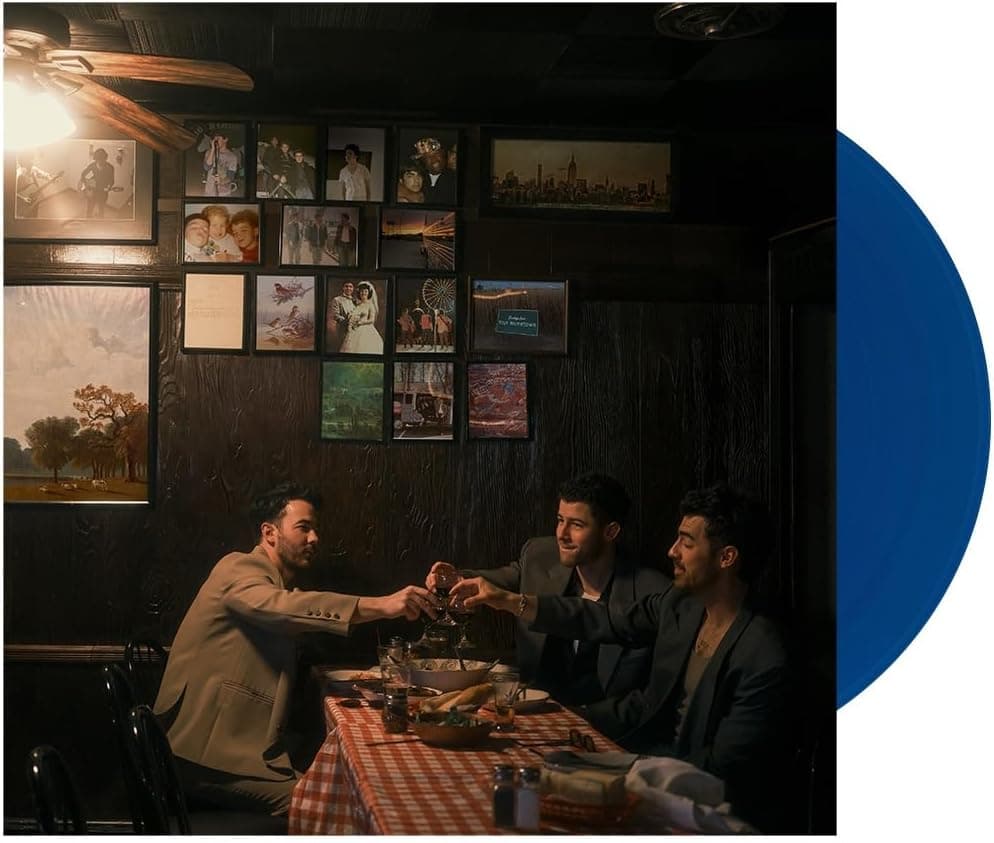Greetings From Your Hometown[Cobalt Blue LP] por Jonas Brothers — capa do álbum