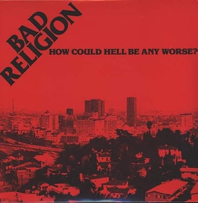 BAD RELIGION por Bad Religion — capa do álbum