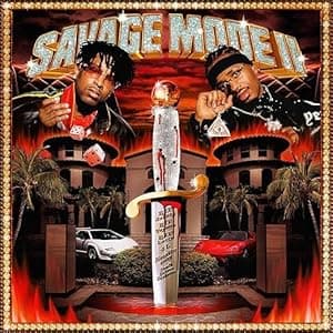 21 Savage & Metro Boomin - SAVAGE MODE II por 21 Savage & Metro Boomin — capa do álbum