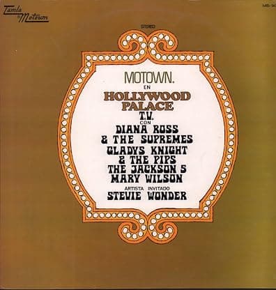 Motown En Hollywood Palace T.v. por Diana Ross & The Supremes — capa do álbum