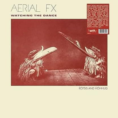 WATCHING THE DANCE (SILVER VINYL) por Aerial FX — capa do álbum