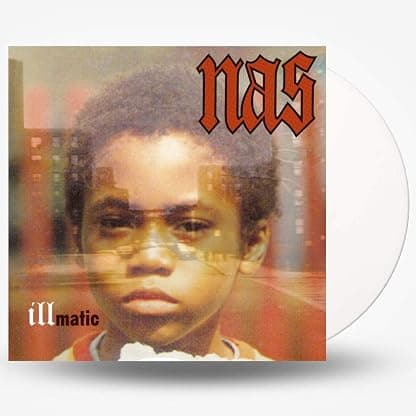 Illmatic (Clear Vinyl) [Disco de Vinil] por NAS — capa do álbum