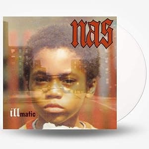 Illmatic (Clear Vinyl) [Disco de Vinil] por NAS — capa do álbum