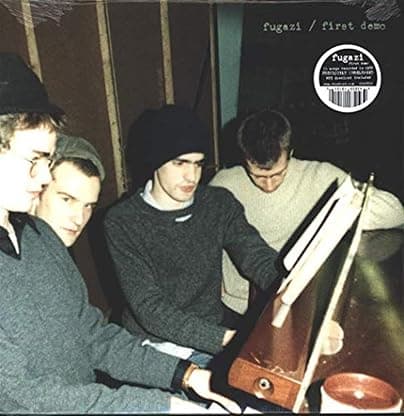 First Demo [Disco de Vinil] por Fugazi — capa do álbum