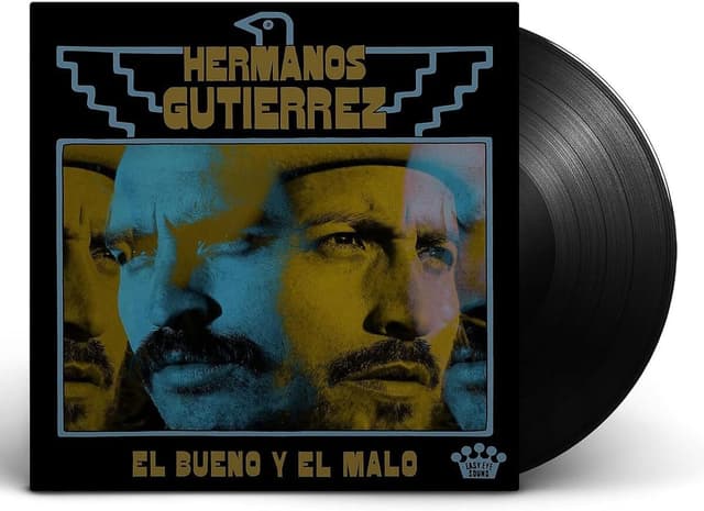 El Bueno Y El Malo [LP] por Hermanos Gutierrez — capa do álbum