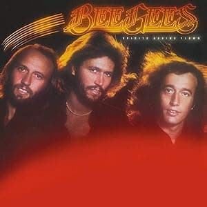 Spirits Having Flown [LP] por Bee Gees — capa do álbum