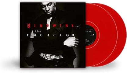 Ginuwine The Bachelor - Red Colored Vinyl [Import] (Colored Vinyl, Red, United Kingdom - Import) por Ginuwine — capa do álbum