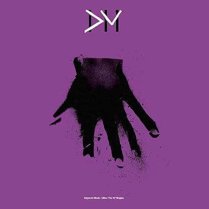 Ultra | The 12" Singles (8 X 12" 180 Gram Vinyl Singles - Numbered, Vinyl Box Set) [Disco de Vinil] por Depeche Mode — capa do álbum
