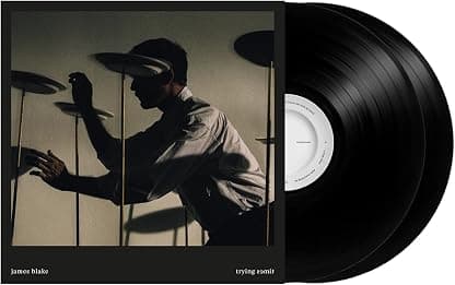 Trying Times por James Blake — capa do álbum