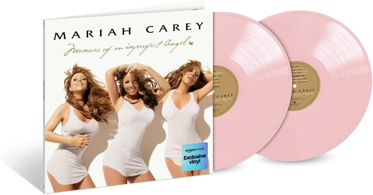 Memoirs of an Imperfect Angel [Baby Pink 2 LP] [Amazon Exclusive] por Mariah Carey — capa do álbum