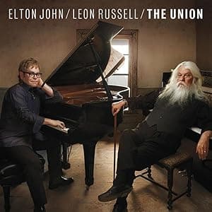 The Union [2 LP] por Elton John / Leon Russell — capa do álbum