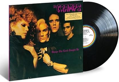 Songs the Lord Taught Us[LP] por The Cramps — capa do álbum