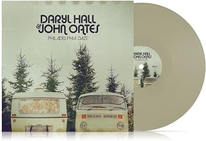 Philadelphia Daze - Kaki Grey Vinyl por Daryl / Oates, John Hall — capa do álbum