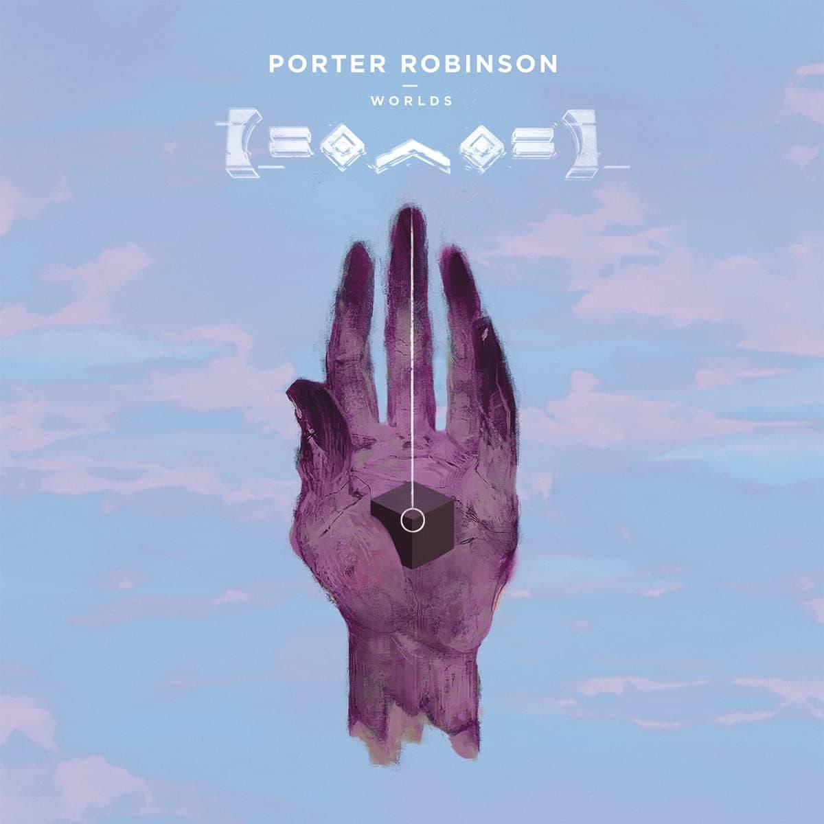 Worlds por Porter Robinson — capa do álbum