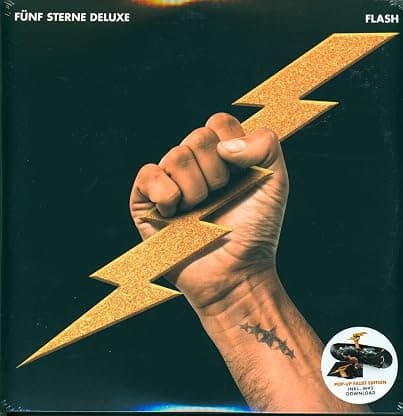 Fünf Sterne Deluxe - Flash [Disco de Vinil] por Fünf Sterne Deluxe — capa do álbum