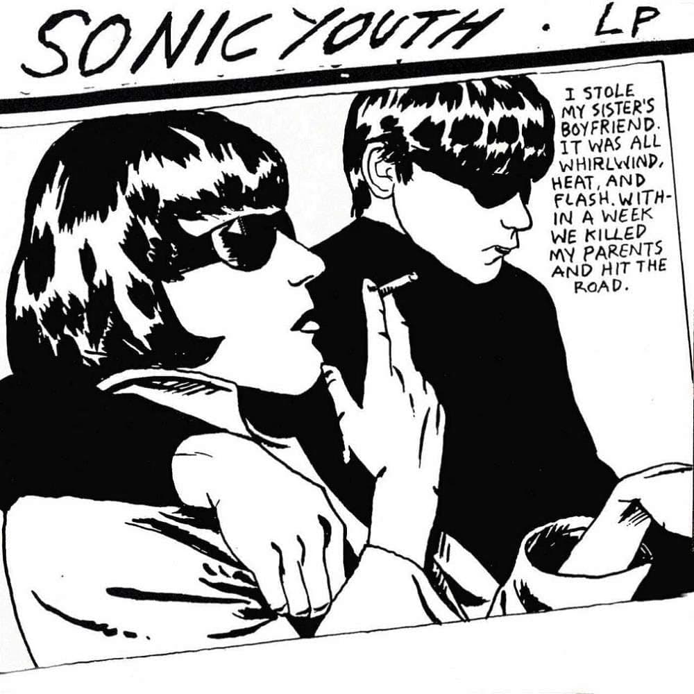 Goo [Disco de Vinil] por Sonic Youth — capa do álbum