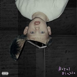 Hotel Diablo [Disco de Vinil]explicit_lyrics por Machine Gun Kelly — capa do álbum