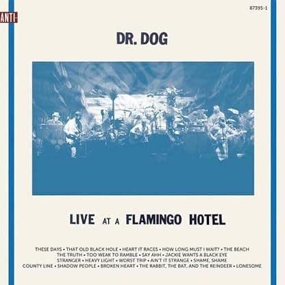 Live At A Flamingo Hotel [Disco de Vinil] por Dr. Dog — capa do álbum