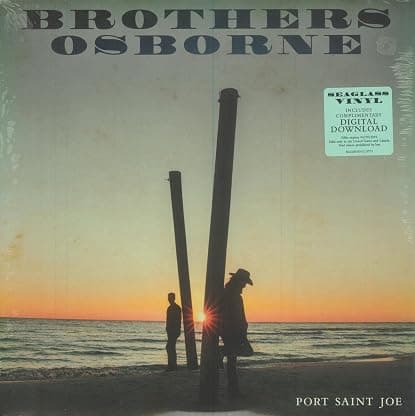 Port Saint Joe [Disco de Vinil] por Brothers Osborne — capa do álbum