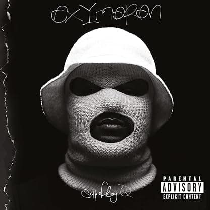 Oxymoron [Disco de Vinil]explicit_lyrics por Schoolboy Q — capa do álbum
