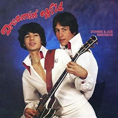 Dreamin' Wild [Disco de Vinil] por Donnie & Joe Emerson — capa do álbum