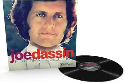 His Ultimate Collection [Disco de Vinil] por Joe Dassin — capa do álbum