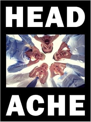 The Head Hurts but the Heart Knows the Truth por Headache — capa do álbum