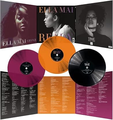 Time Change Ready - Anniversay Vinyl [Black/Violet/Orange 3 LP] por Ella Mai — capa do álbum