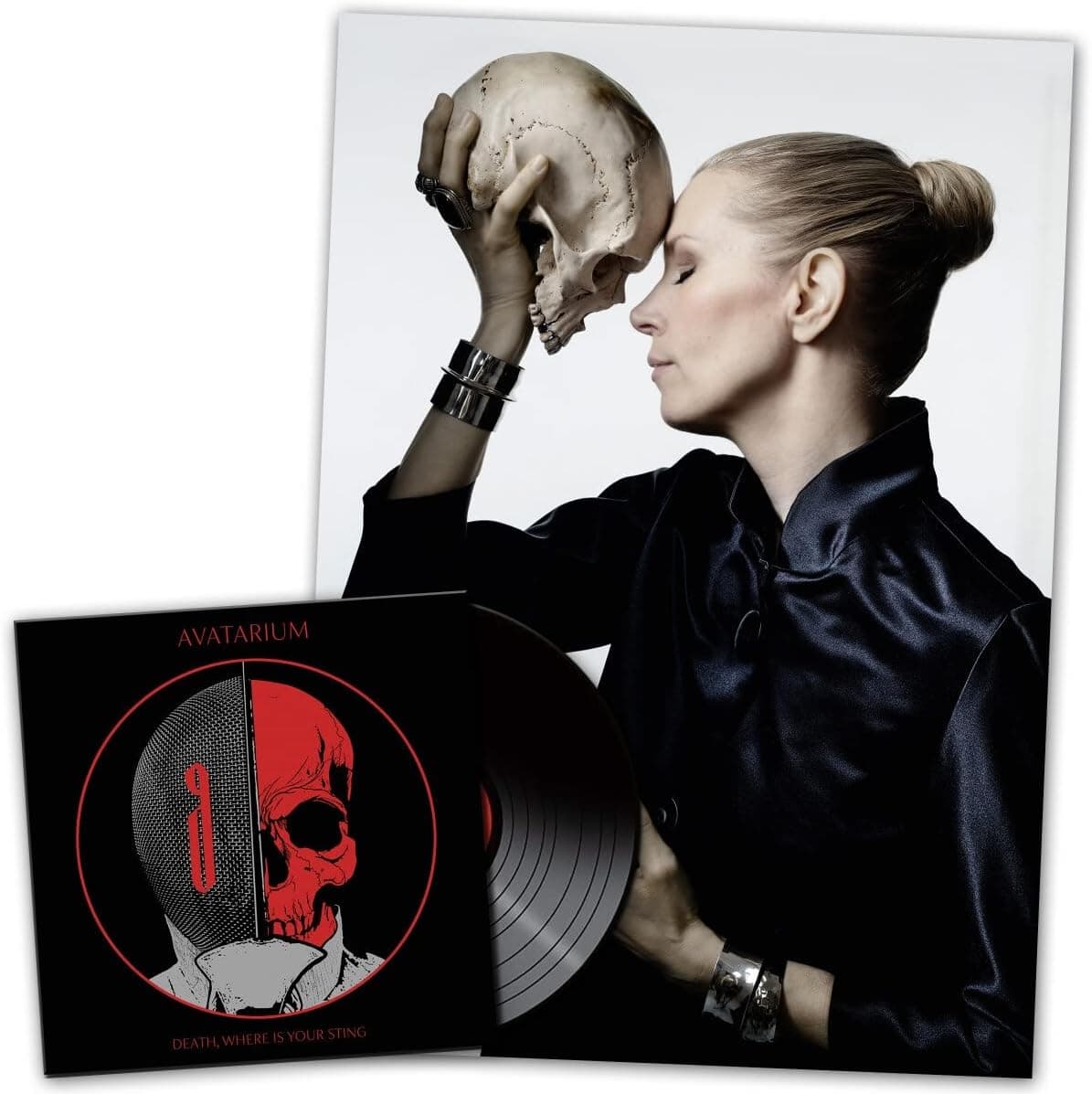 Death, Where Is Your Sting [Vinyl] Avatarium por Avatarium — capa do álbum