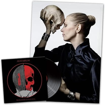Death, Where Is Your Sting [Vinyl] Avatarium por Avatarium — capa do álbum