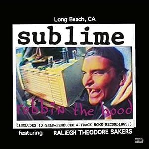 Robbin' The Hood [Disco de Vinil] por Sublime — capa do álbum