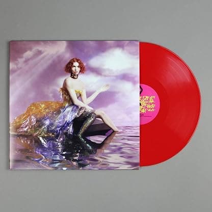 Oil Of Every Pearl's Un-Insides - Exclusive Limited Edition Red Colored Vinyl LP por Sophie — capa do álbum
